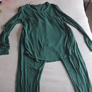 Kyte Jogger Pajama Set - Emerald